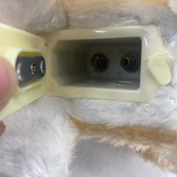 Vintage Bernie Leash Control Walking Wags Tail Barks Dog Toy - Picture 8 of 10